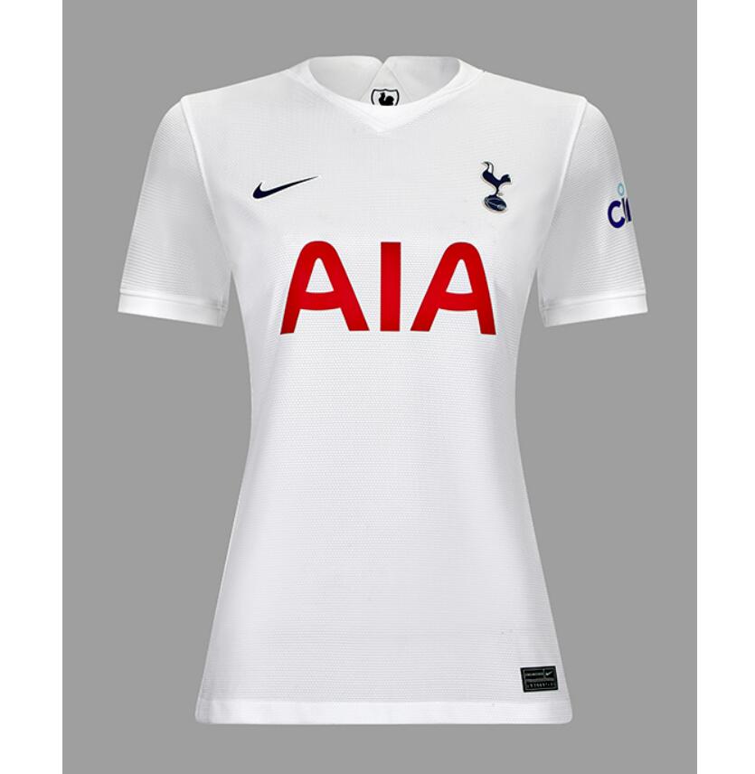 2021/22 Tottenham Hotspur Home Women Soccer Jersey Shirt